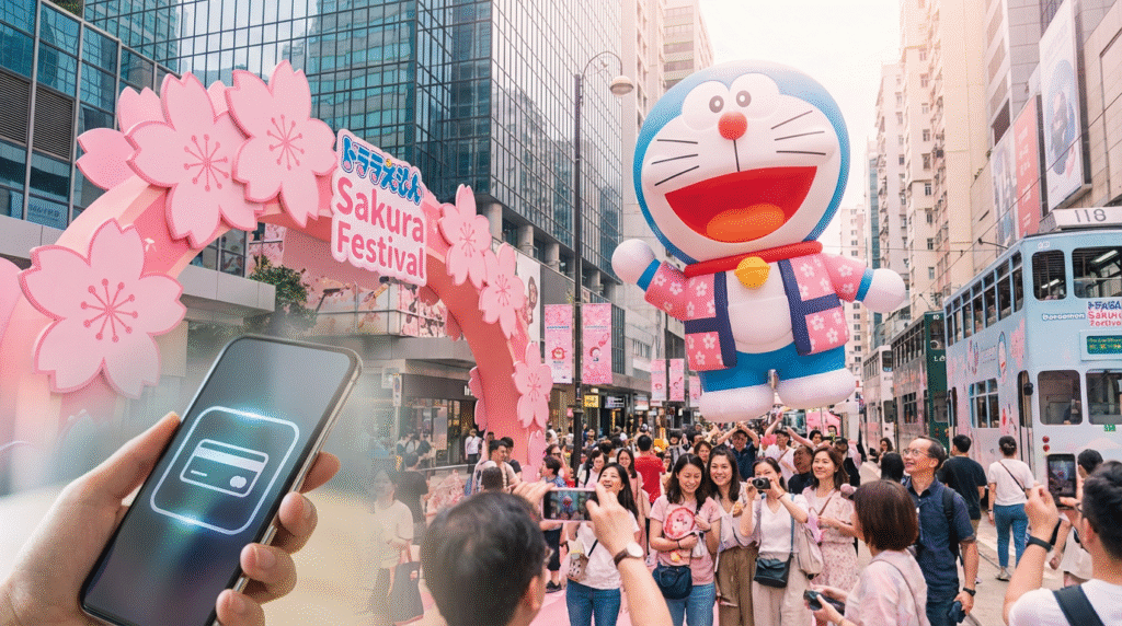 多啦A夢櫻花祭將於2026年4月銅鑼灣盛大登場：全球獨家新品與東京限定紀念品一次擁有！