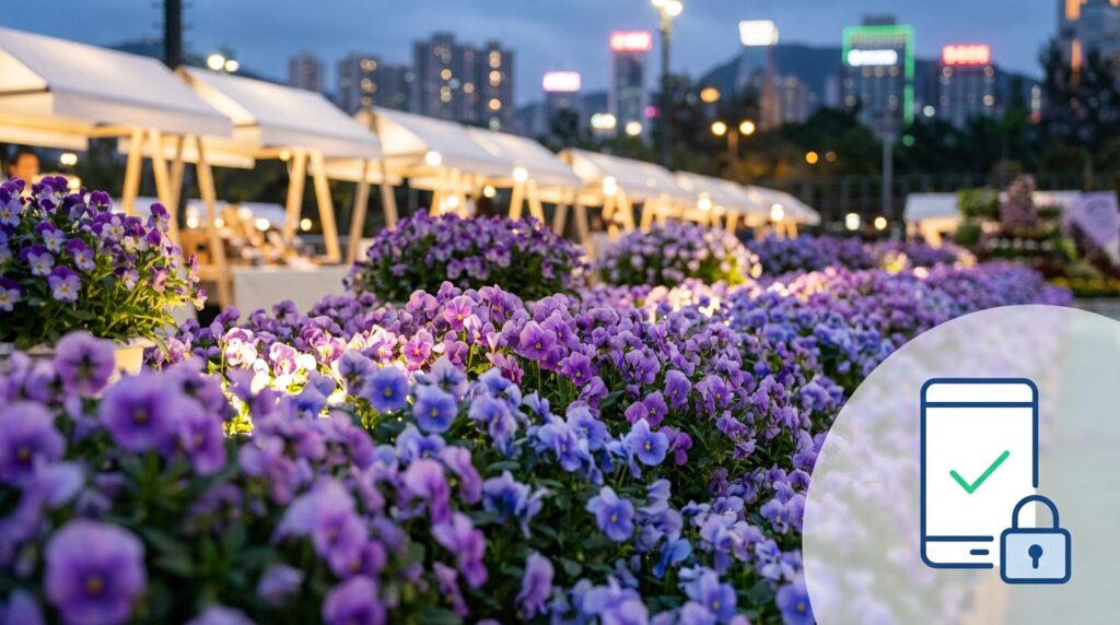 維園花卉展覽2026：紫羅蘭主題打造夢幻花海，超過50個攤位，詳細攻略一次看！